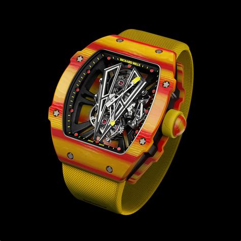 richard mille 050 1 million dollar|richard mille nadal watch price.